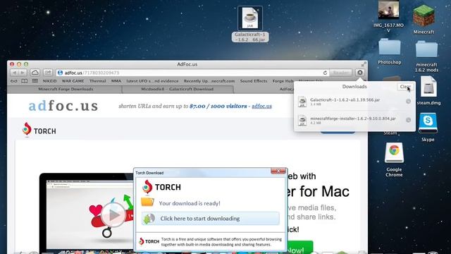 How to install Galacticraft mod for minecraft 1.7.10 Mac смотреть онлайн
