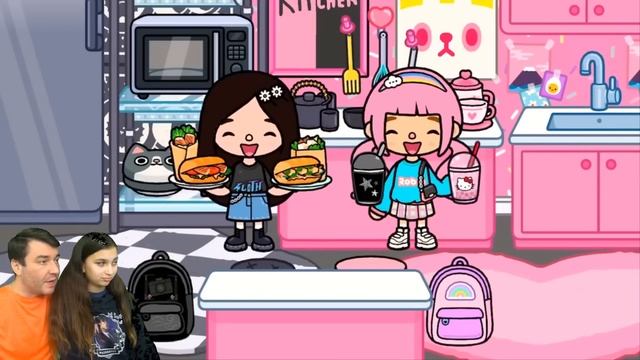 БЕРЕМЕННАЯ УЭНСДЭЙ - МОЯ СОСЕДКА ПО КОМНАТЕ? ? ТОКА БОКА Sad Story! ? Toca Boca Life world Валеришк смотреть онлайн