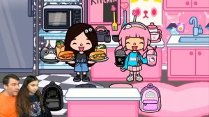 БЕРЕМЕННАЯ УЭНСДЭЙ - МОЯ СОСЕДКА ПО КОМНАТЕ? ? ТОКА БОКА Sad Story! ? Toca Boca Life world Валеришк