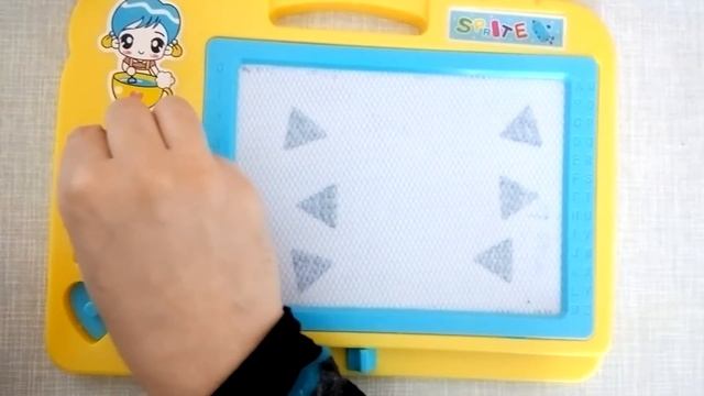 Магнитная доска для рисования "Пиши-стирай" смотреть онлайн