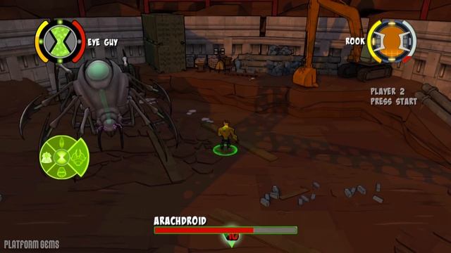 BEN 10 Omniverse Xbox 360 - All Bosses (With Cutscenes) [2K] смотреть онлайн