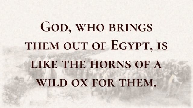 Balaam's Second Oracle - Holy Bible, Numbers 23:13-23:30 смотреть онлайн