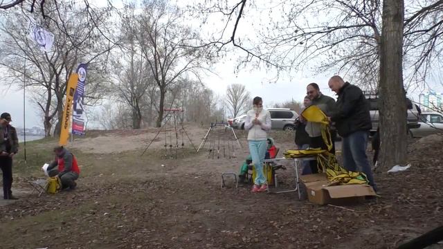 Кастинг-турнир по дальности заброса карповым удилищем 08.04.2017 г. смотреть онлайн