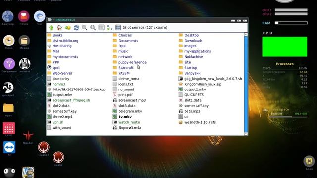 И снова Puppy Linux! (часть 3) смотреть онлайн
