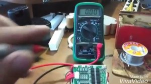 Переделка аккумулятора шуруповерта HITACHI 14.4 В на литий!