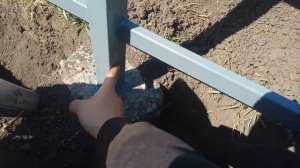 Cетка под забор от животных и для продува. Один из вариантов. Быстро и надёжно. Монтаж. Обзор. DIY