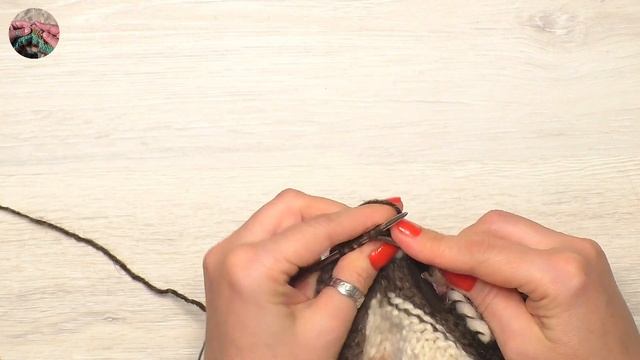 DIY Как вязать горловину кардигана-бомбера смотреть онлайн