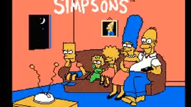 Simpsons, The - Bart Vs. the Space Mutants (NES) Music - Title Theme смотреть онлайн