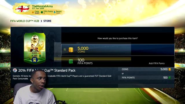 WINNING THE WORLD CUP #2 - FIFA 14 WORLD CUP ULTIMATE TEAM