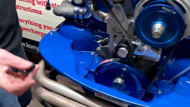 Kompressor Haus - VW Aircooled - AMR500 - How To Fit Ultimate Supercharger Kit