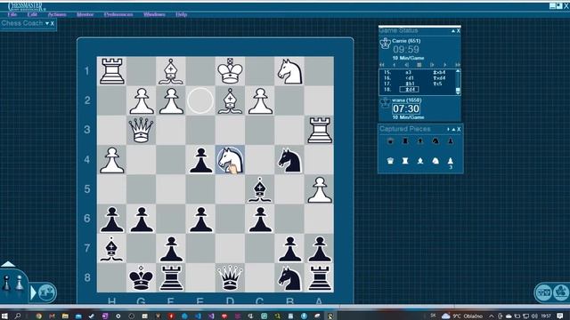 Chessmaster 10th Edition 06 Apprentites ELO 400 800 Library Time 10min смотреть онлайн