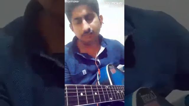 Tujhse Naaraz Nahi Zindagi with Guitar chords смотреть онлайн