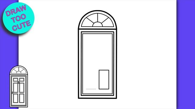 How to Draw a Door: Easy Step by Step #draw #door #htdraw смотреть онлайн