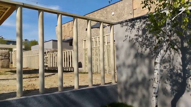 Харківський Зоопарк, весна 2023 рік. Відео 39. Слон. смотреть онлайн