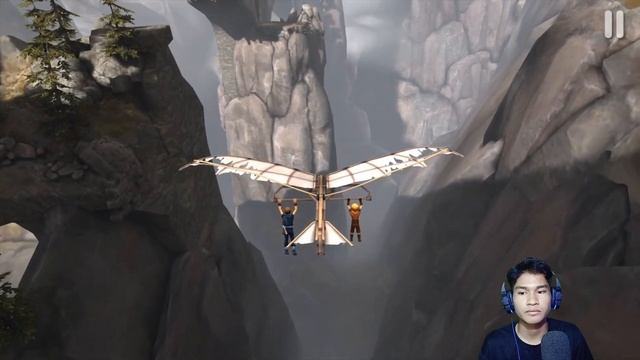 Terbang Menggunakan Pesawat Jadul - Brothers: A Tale of Two Sons Part 5 смотреть онлайн