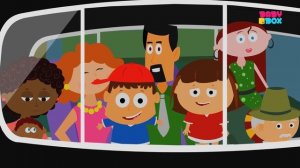 Wheels on the bus | Popular english nursery rhymes | Kids songs