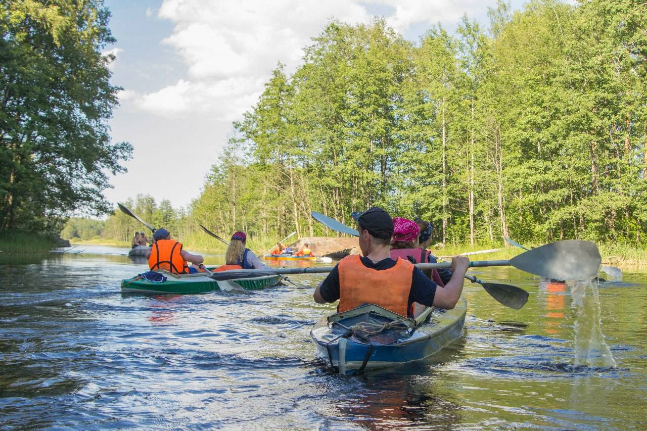 Сплав по Керженцу смотреть онлайн