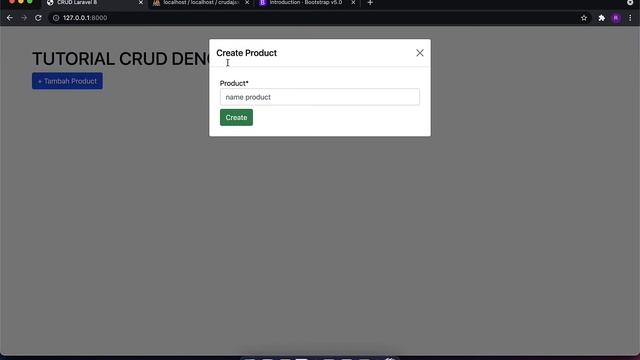 LARAVEL 8 CRUD JQUERY AJAX - SIMPLE CRUD TANPA RELOAD REFRESH HALAMAN смотреть онлайн