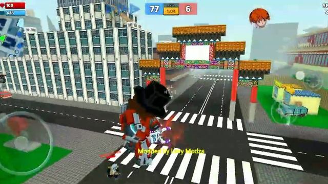 Block city wars Мод меню смотреть онлайн