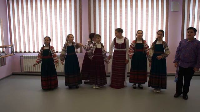 Радуга, 2 младшая группа, Летел голубь, летел сизый смотреть онлайн