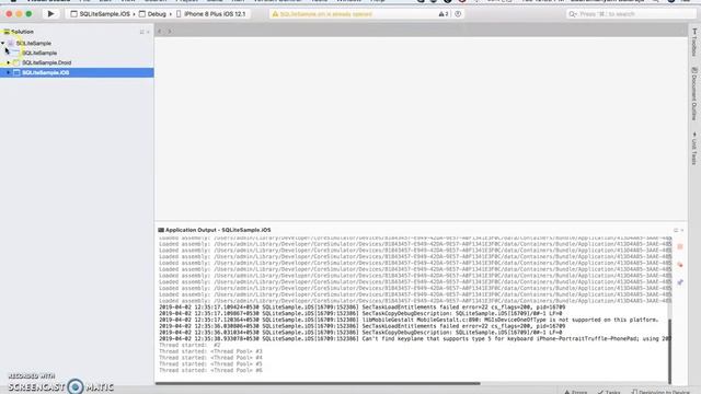 Xamarin.Forms MVVM: SQLite Sample for Beginners (C# - Xaml) смотреть онлайн