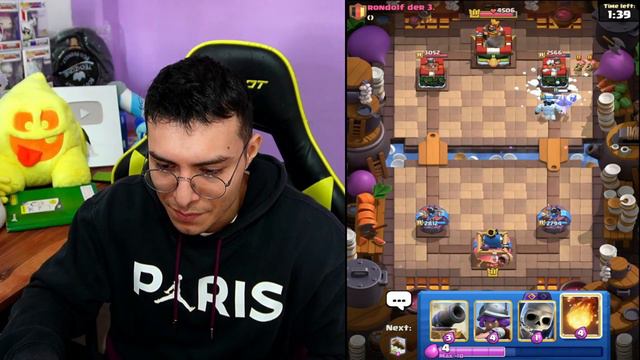 How To Win your First Grand Challenge in Clash Royale - 2.6 Hog смотреть онлайн