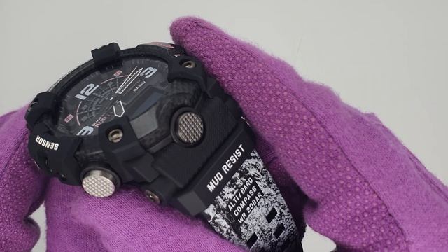Обзор Casio G-Shock GG-B100BTN-1AER