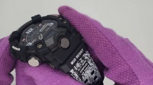 Обзор Casio G-Shock GG-B100BTN-1AER