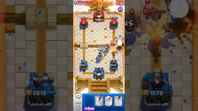Метовая колода с шахтёром #clashroyale #клешрояль #clashroyalegameplay #clashroyal #clashroyaledeck смотреть онлайн