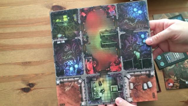 Zombicide Invader Black Ops Unboxing смотреть онлайн