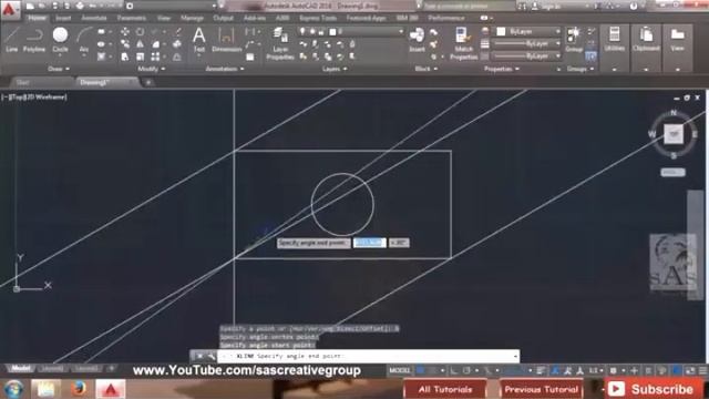 Autocad 2016 18 How tou se Construction, Ray, MP, Divide Measure Command in urdu / hindi смотреть онлайн
