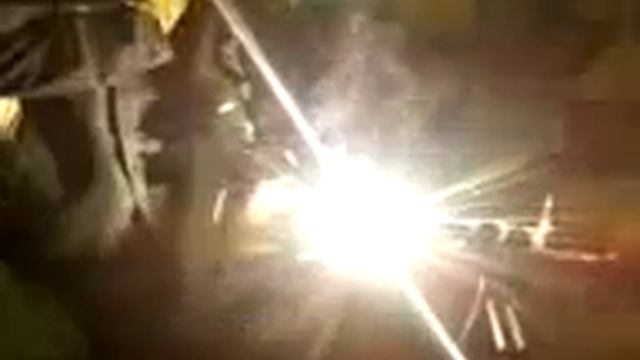 Моя первая сварка!