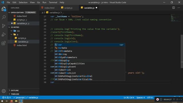 5 Variable Mutation And Javascript Coercion, Plus Defining Multiple Variables 5 смотреть онлайн