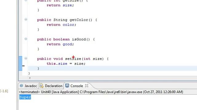 laptrinh123. Bài 41 Java cơ bản Getter và Setter смотреть онлайн