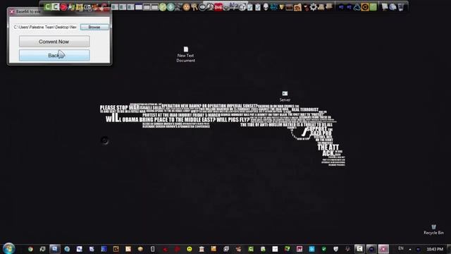 BASE64 BY Palestine Team Electronic смотреть онлайн