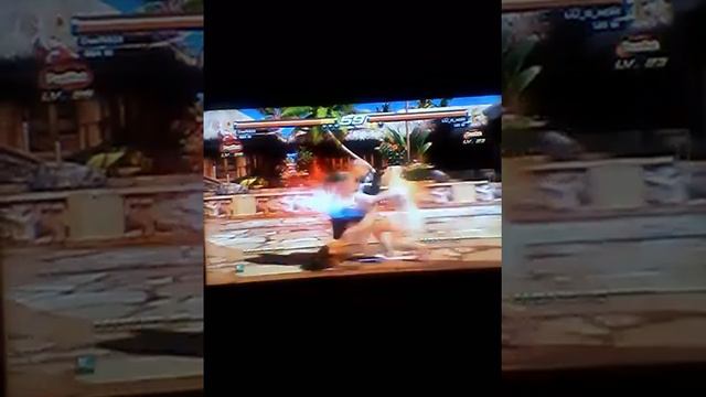 Tekken Revolution Lili vs Leo смотреть онлайн