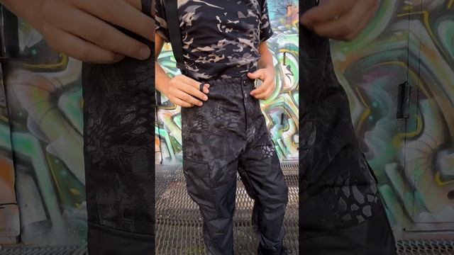 Костюм Горка 5 (ГОРКА С) Питон Черный смотреть онлайн