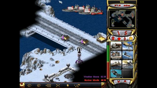 Red Alert 2: 1v2 Brutal AI [Cold War] / Libya Superweapons смотреть онлайн