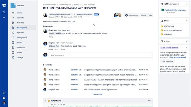 Bitbucket tutorial | How to use Bitbucket Cloud смотреть онлайн