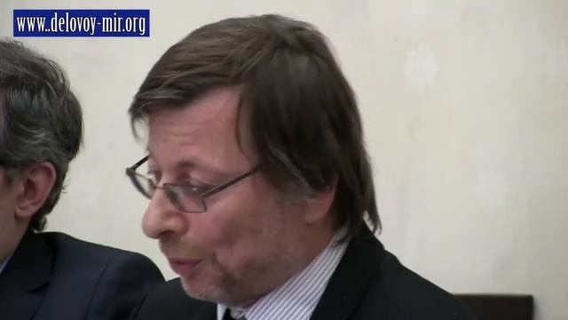 Выступление Бориса Аронштейна на Круглом столе 'Лингвистическое сопровождение бизнеса' смотреть онлайн