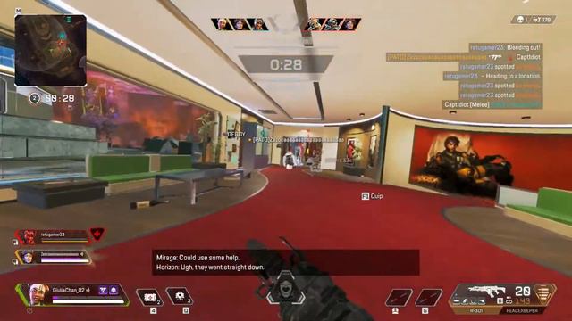 Just a normal Apex montage | Apex S9 Arena смотреть онлайн