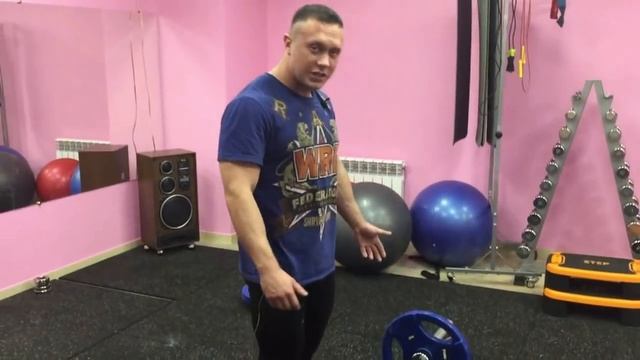 Становая тяга техника. От вице чемпиона мира по Пауэрлифтингу смотреть онлайн