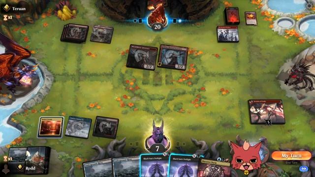 Grixis Reanimator is stacked regardless of card choice! | The Aftermath Standard! | MTG Arena смотреть онлайн