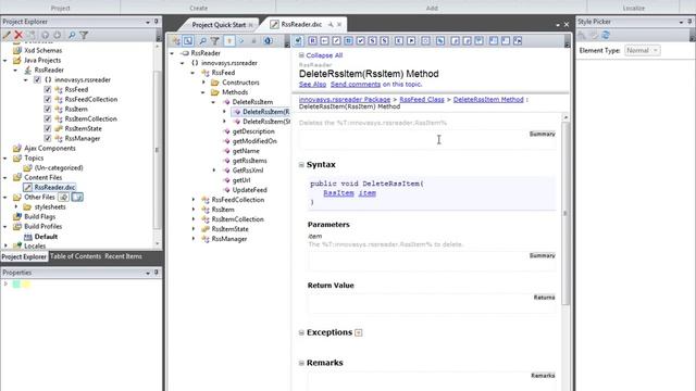 Documenting Java Projects with Innovasys Document! X смотреть онлайн