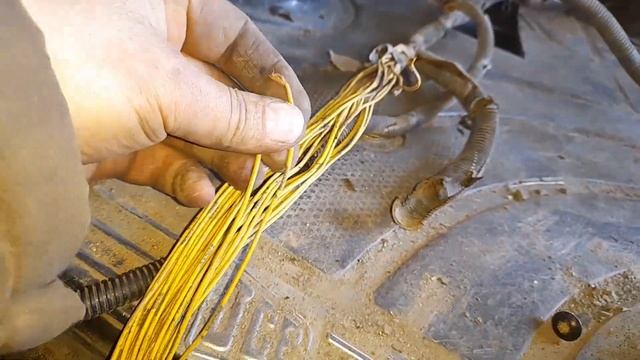 JCB 3CX электропроводка смотреть онлайн