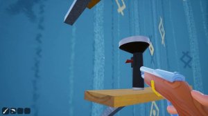 How to get KeyCard in Hello Neighbor Act 3 | Mission 13 (Generator off, Guitar On)