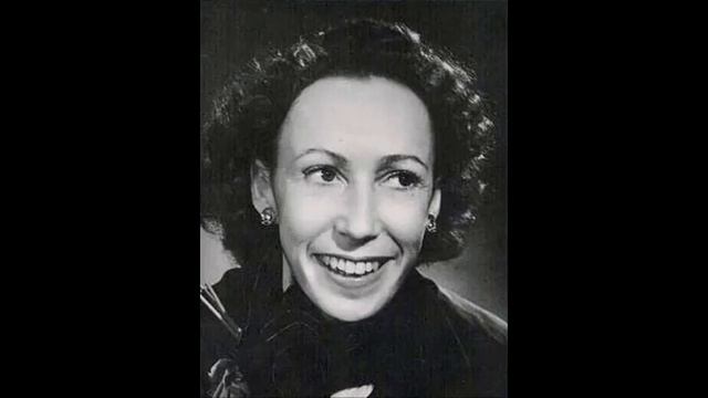 ELMER'S TUNE - Raquel Rastenni Swingtet 1942 смотреть онлайн