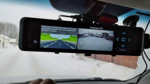 НОВИНКА! Умное зеркало регистратор TrendVision MR-1100