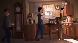 Еще одна замечательная короткометражка от компании Pixar. Часовщик.