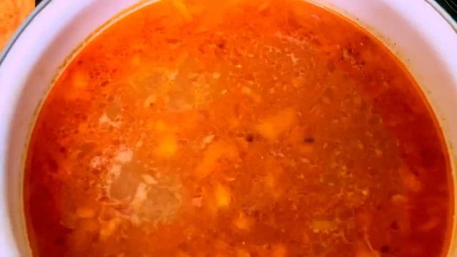 Рассольник.